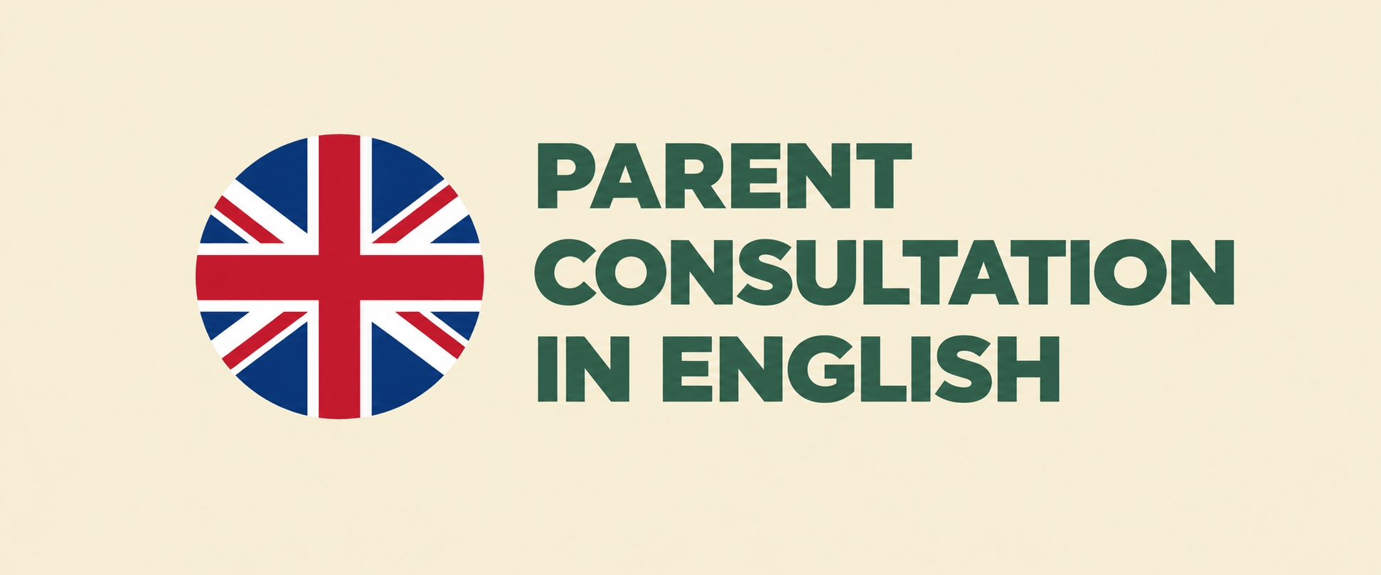 Parenting consultation in English